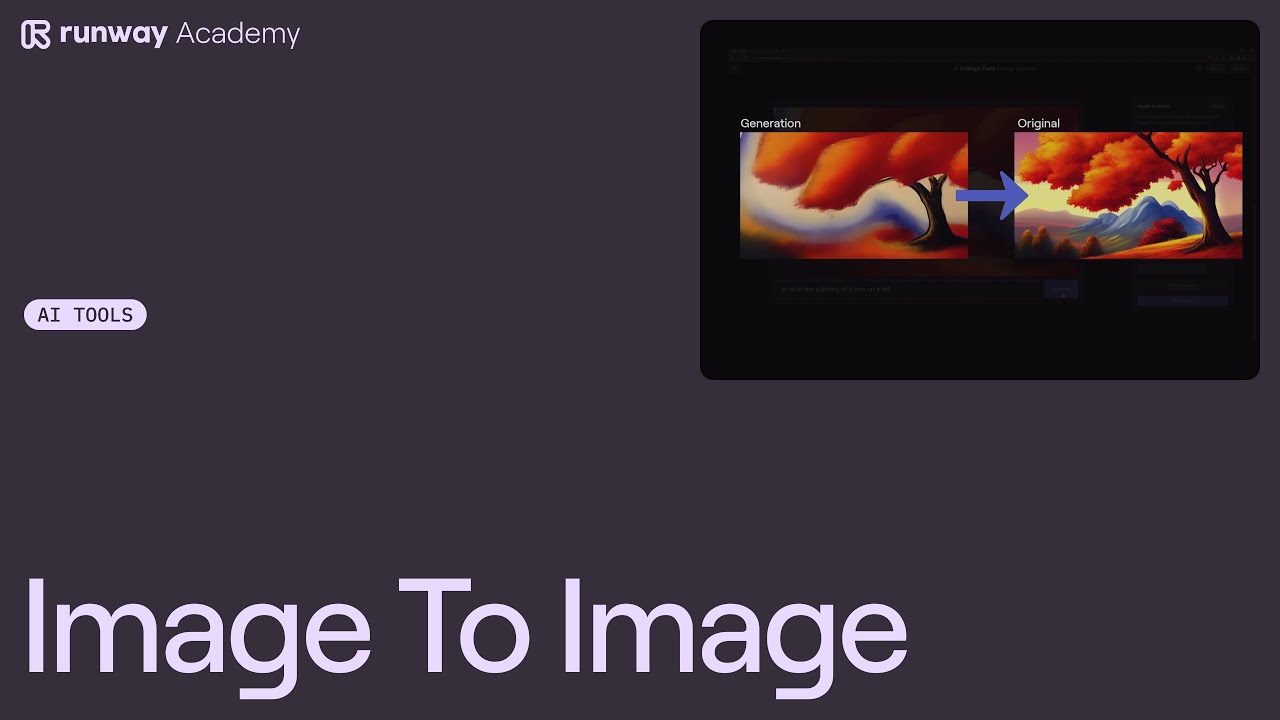 How to Use Image to Image in Runway