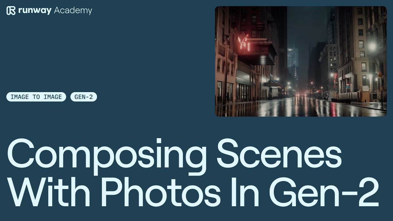 Composing Scenes with Photos in Gen-2