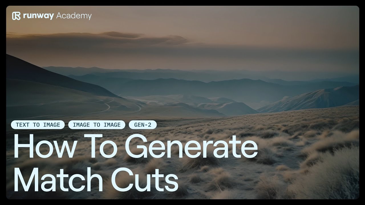 How to Generate Match Cuts with Gen-2