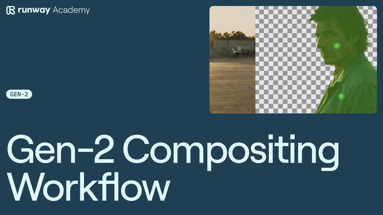Runway Gen-2 Compositing Scenes