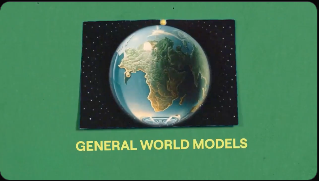 Runway General World Models