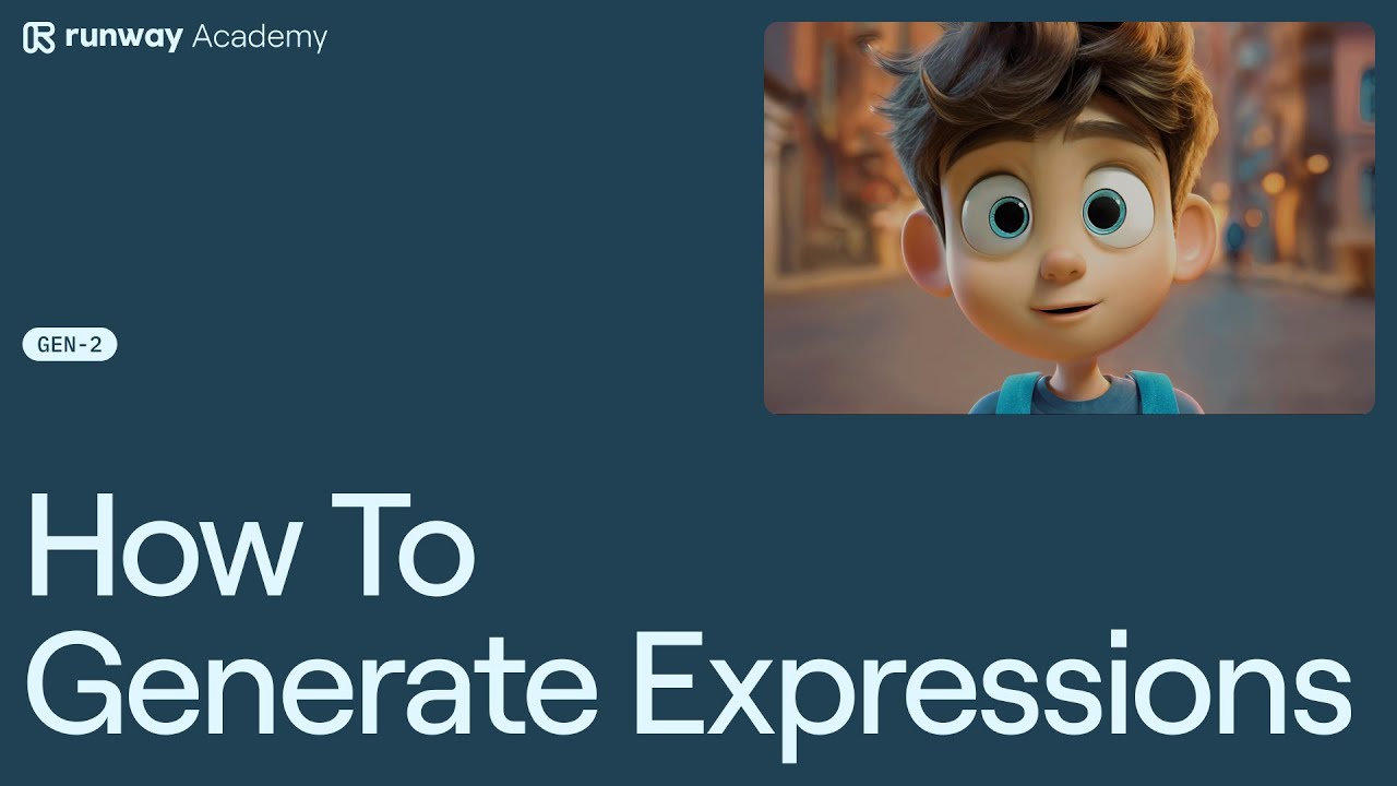 How to Generate Expressions in Gen-2