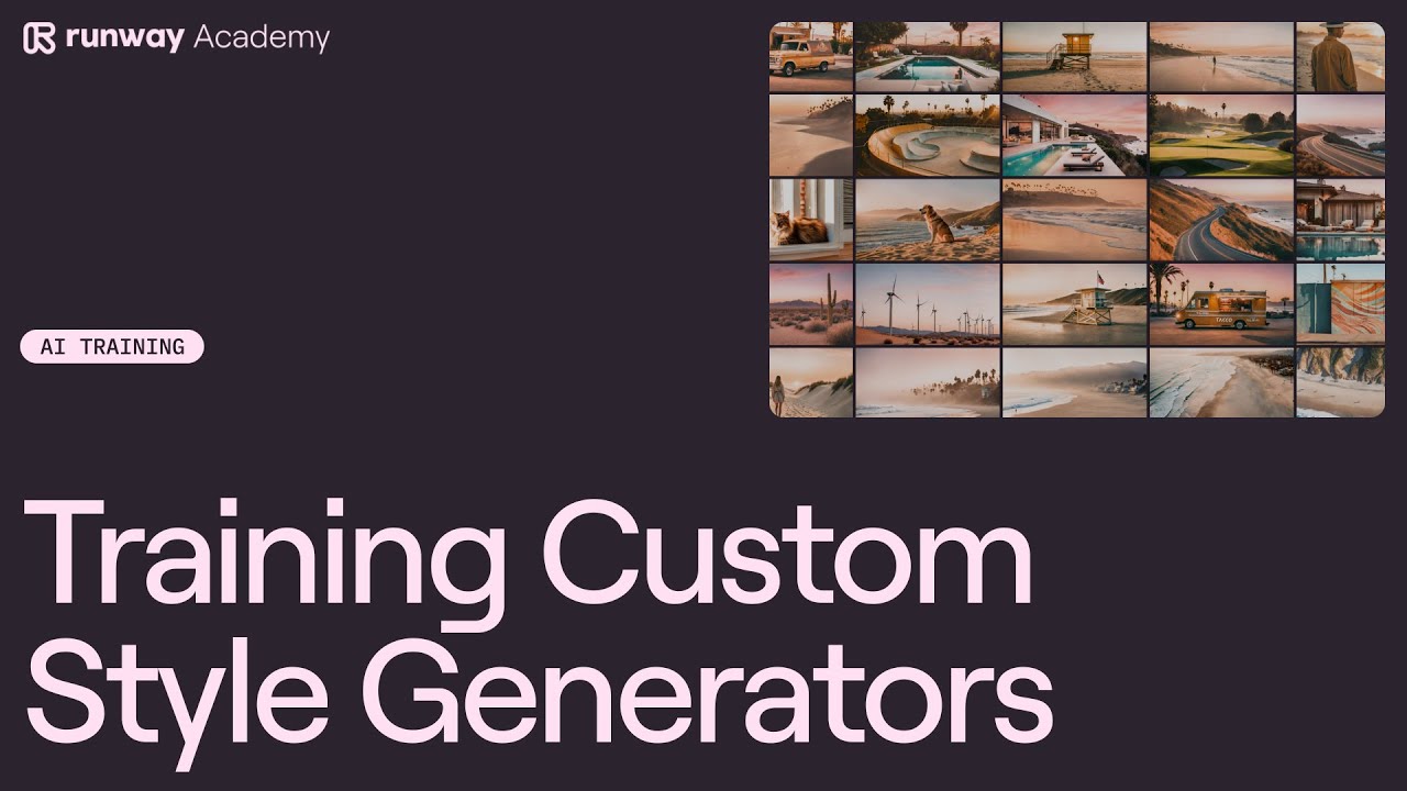 Runway Custom Style Generators