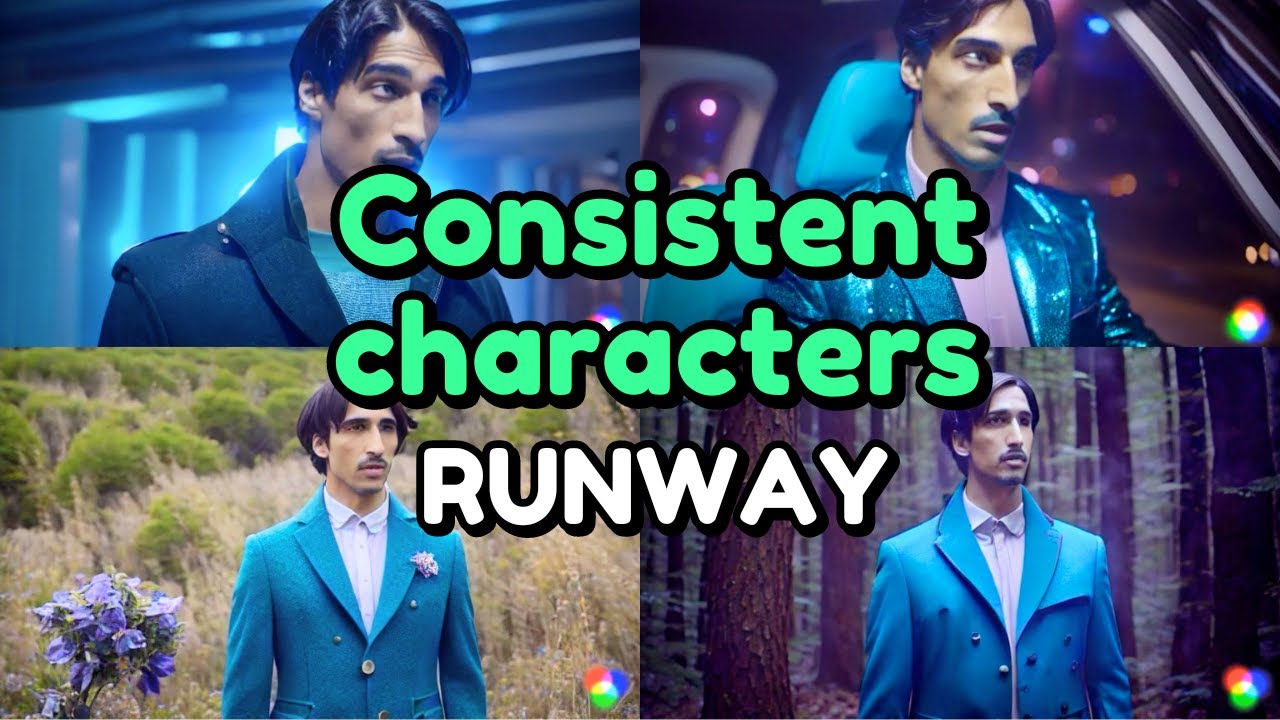 How To Create Consistent Characters in Runway