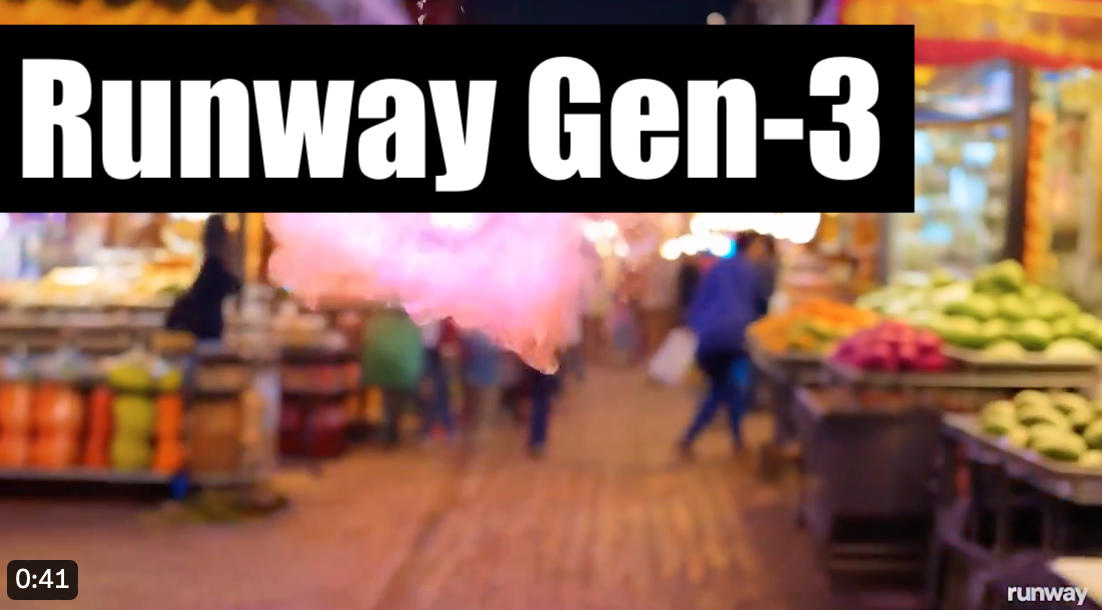 Runway Gen-3