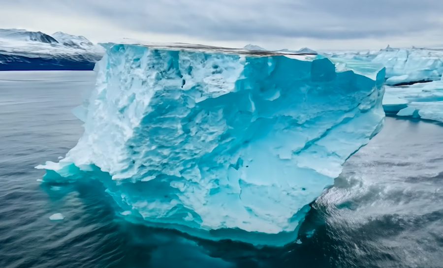 Arctic icebergs