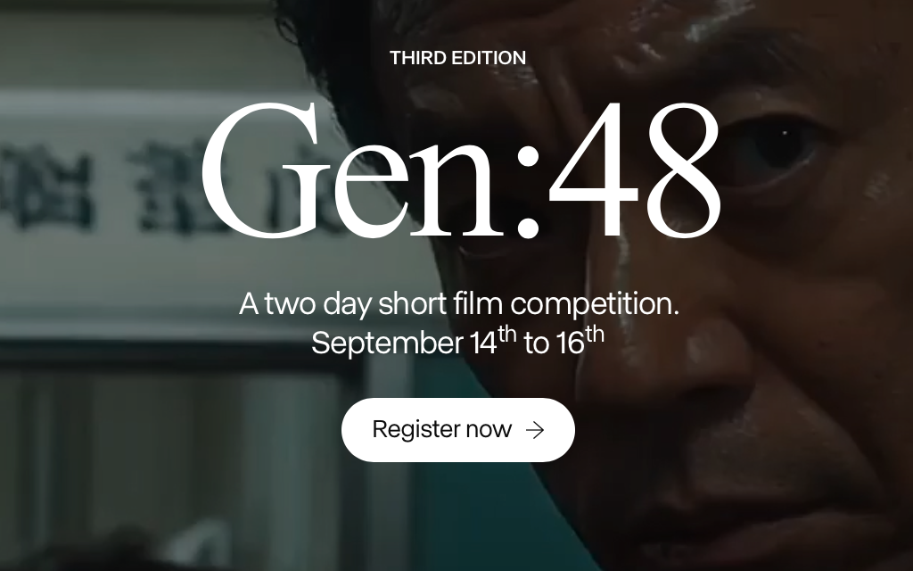 Runway Gen:48 – A two day short film competition